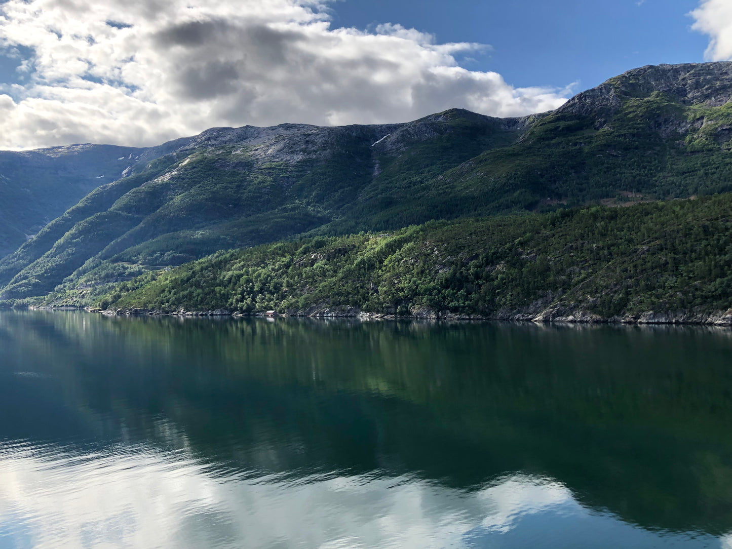 Summer Farm Hiking (easy hiking route from Ulvik)