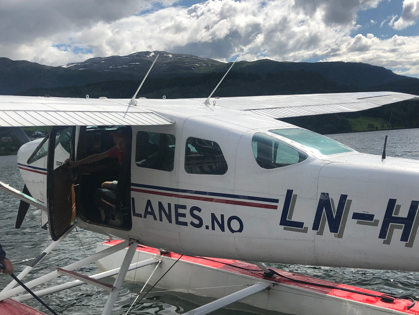 Fjord & Glacier Flightseeing (from Ulvik)