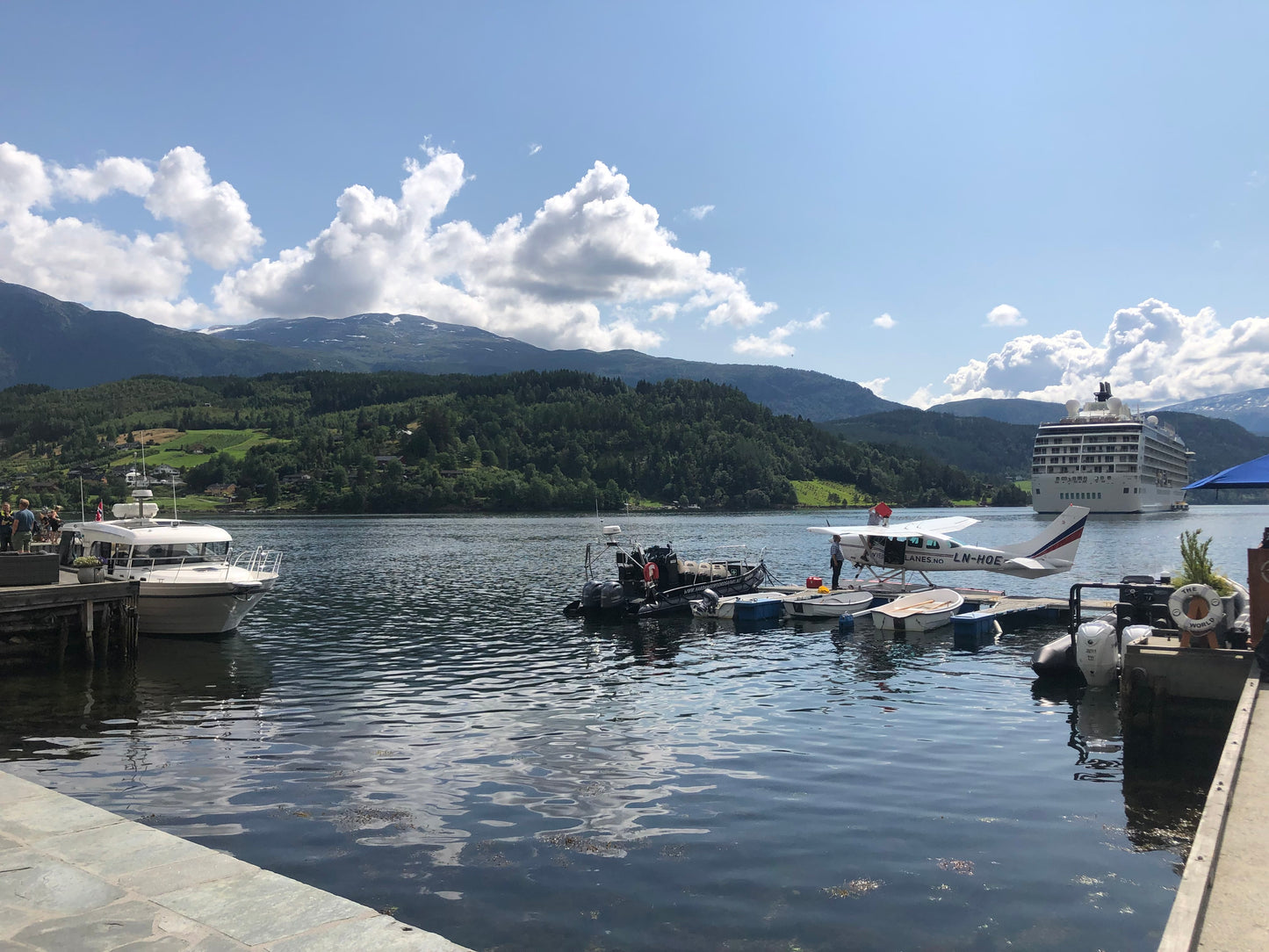 Fjord & Glacier Flightseeing (from Ulvik)