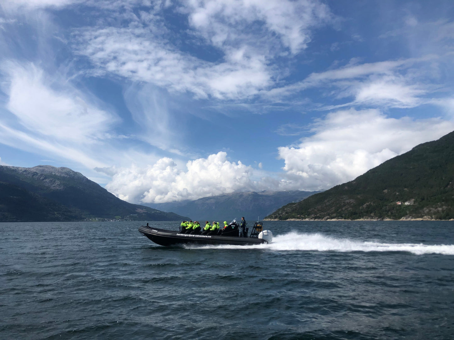 Aga Sideri by RIB-boat (from Eidfjord)