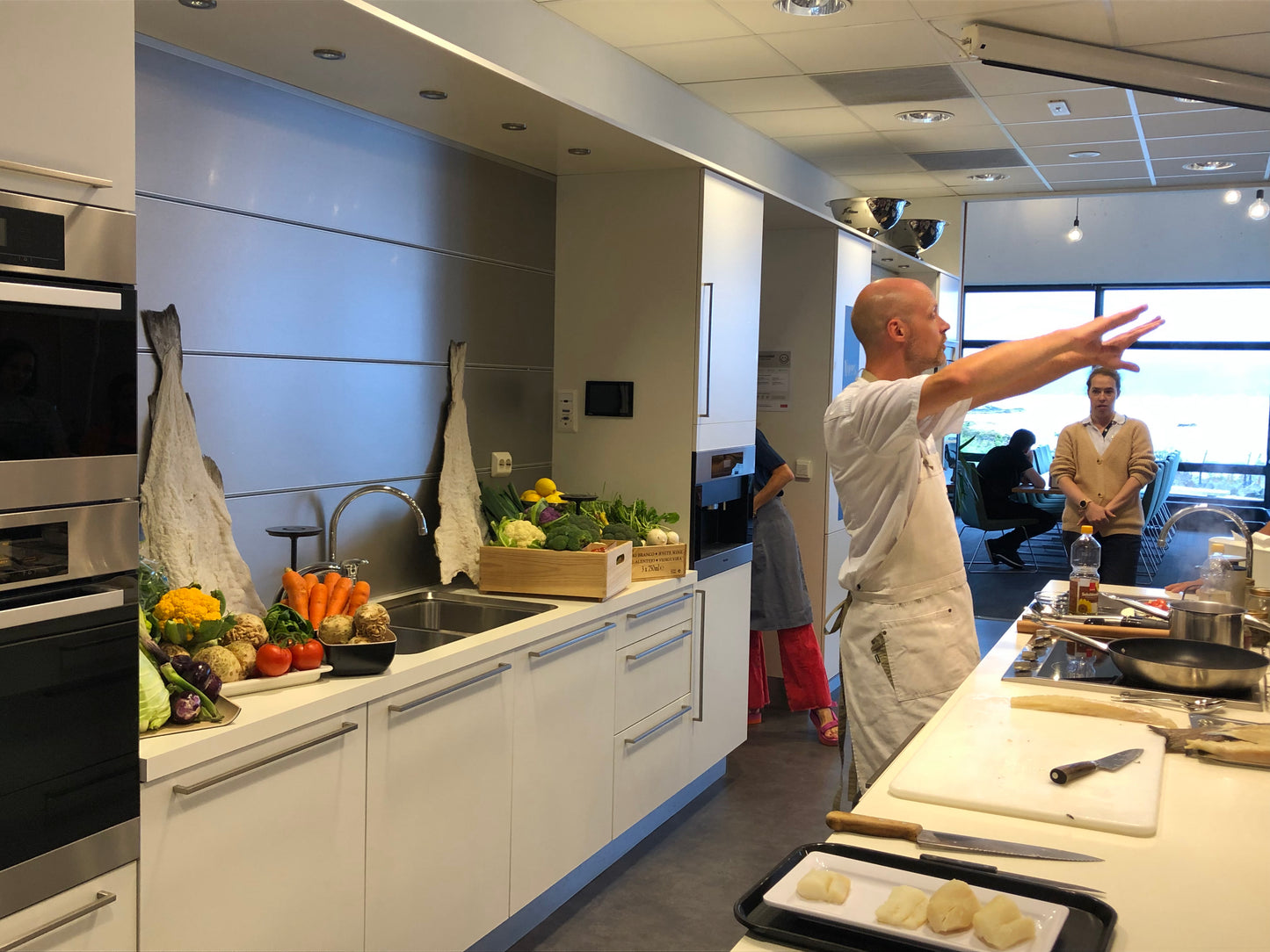 Coastal Gastronomy & Cooking Class