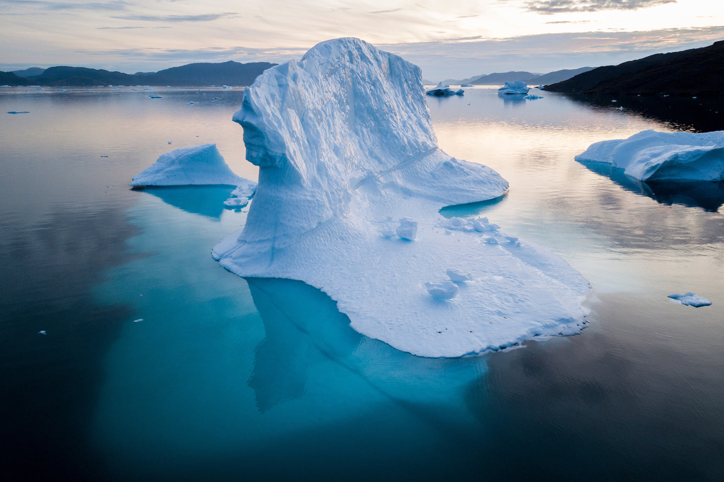 Iceberg Cruise by RIB