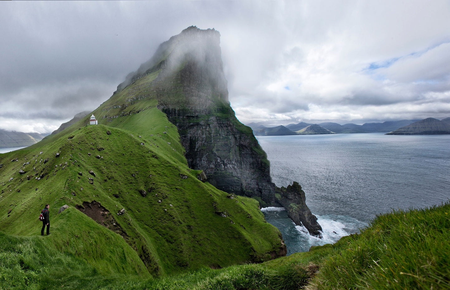 Eat, Sail & Wander (Kalsoy Island)