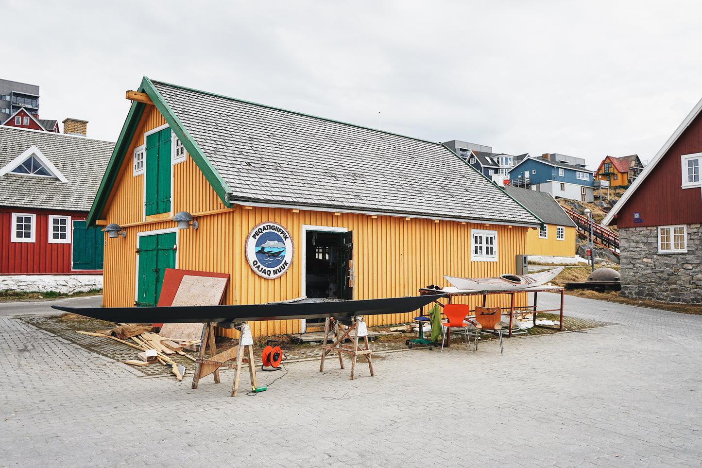 Panoramic Nuuk & Visit to Greenlandic Family