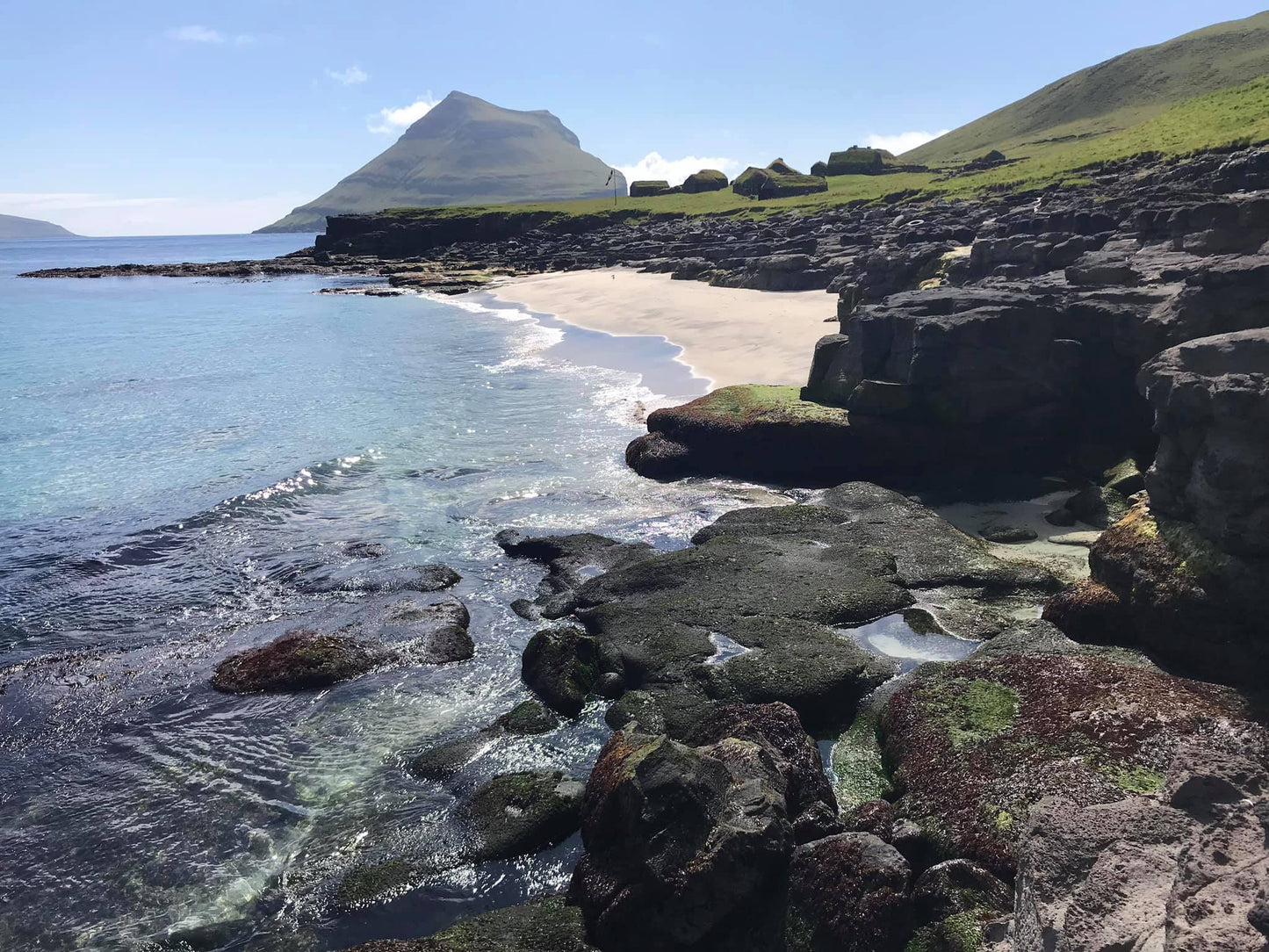 Island Hopping (Koltur Island)