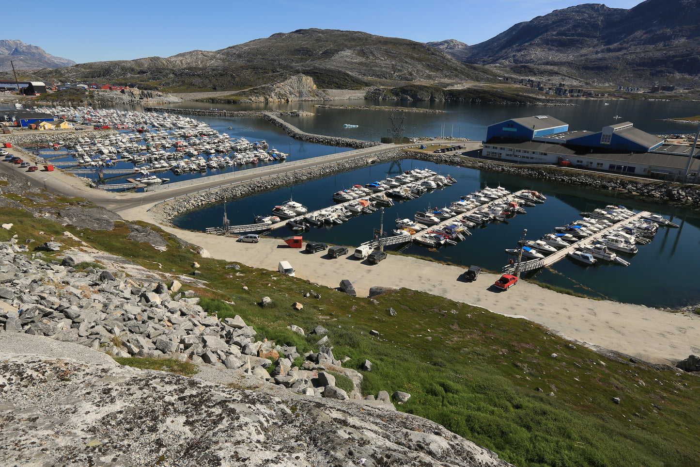 Panoramic Nuuk & Visit to Greenlandic Family