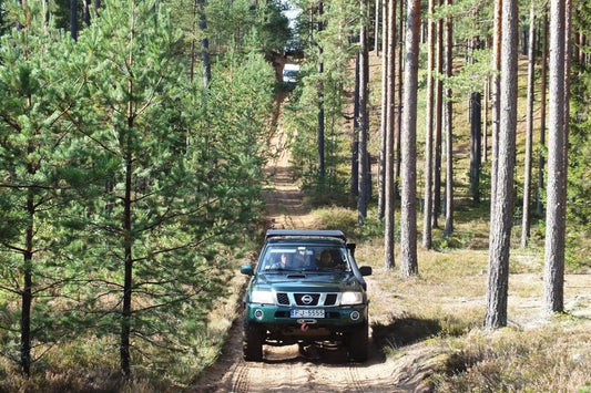 Off-road Jeep Safari Adventure