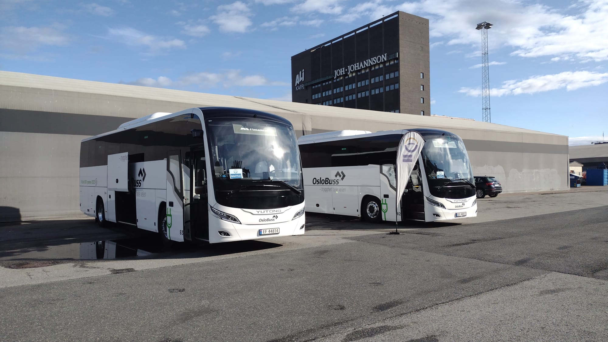 Coaches in Norway