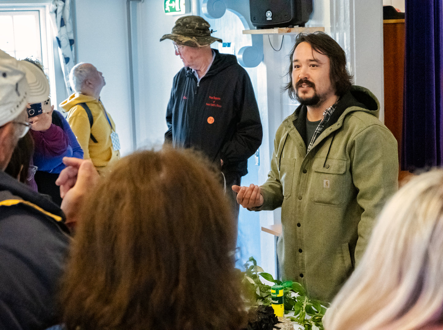 Culinary-theme Qaqortoq Town Walk & Tasting Greenlandic Specialties with Local Chef