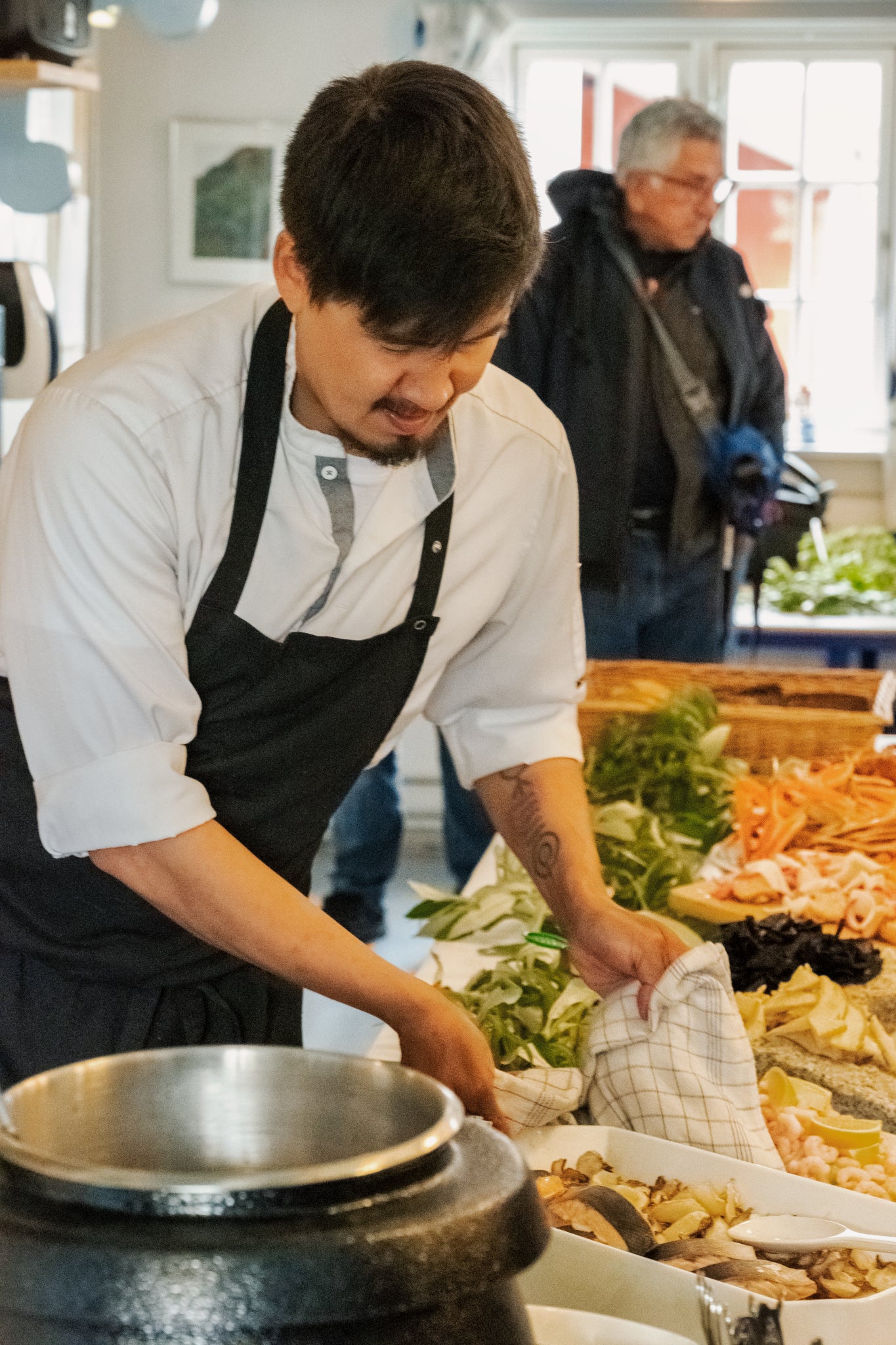 Culinary-theme Qaqortoq Town Walk & Tasting Greenlandic Specialties with Local Chef