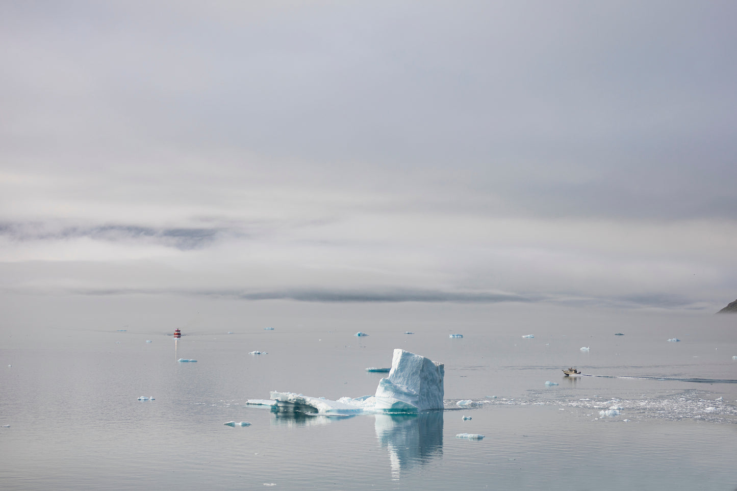 Iceberg Cruise by RIB