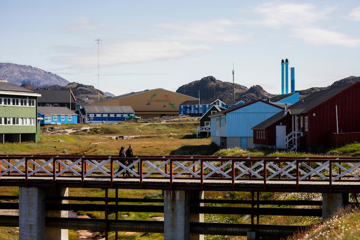 Walking Tour of Paamiut