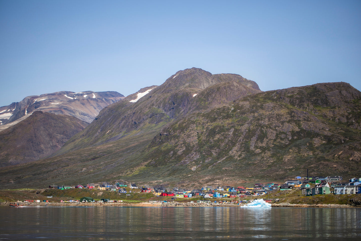 In Search of Icebergs by Boat