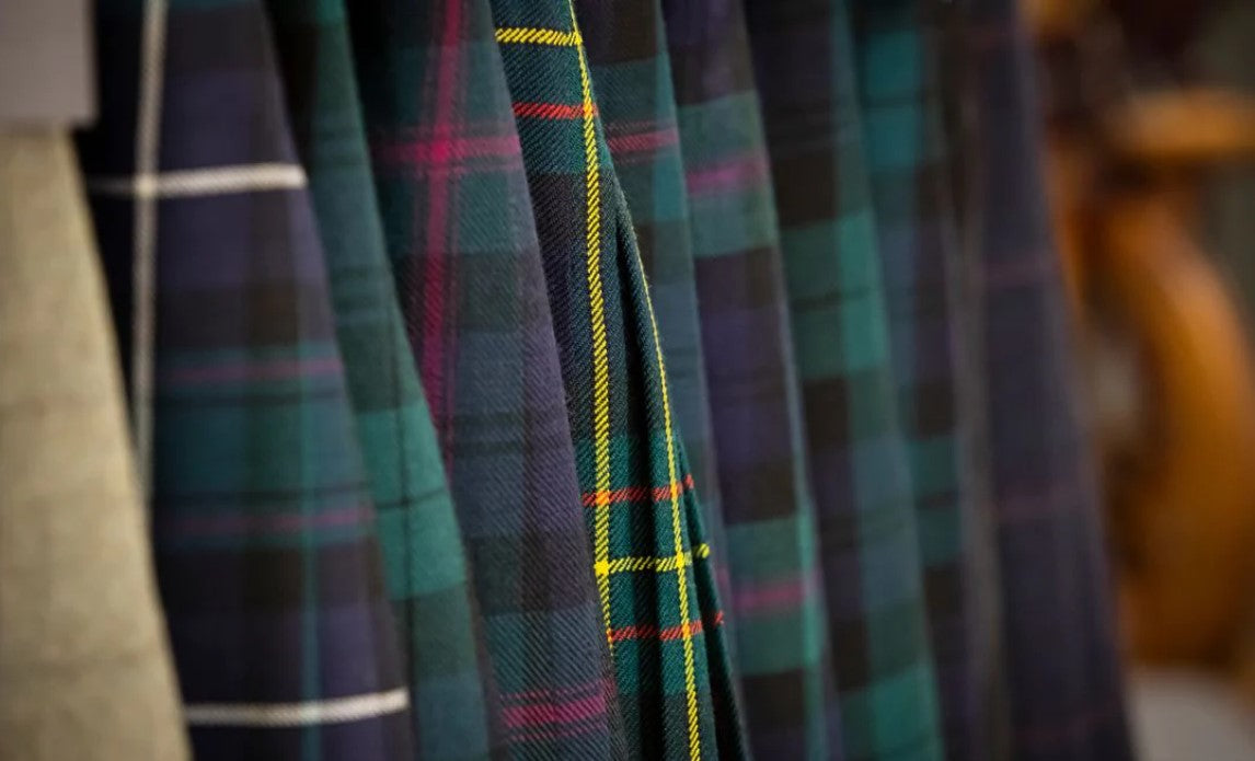 Tartans, Kilts and Trews. Private Tour of MacGregor and MacDuff