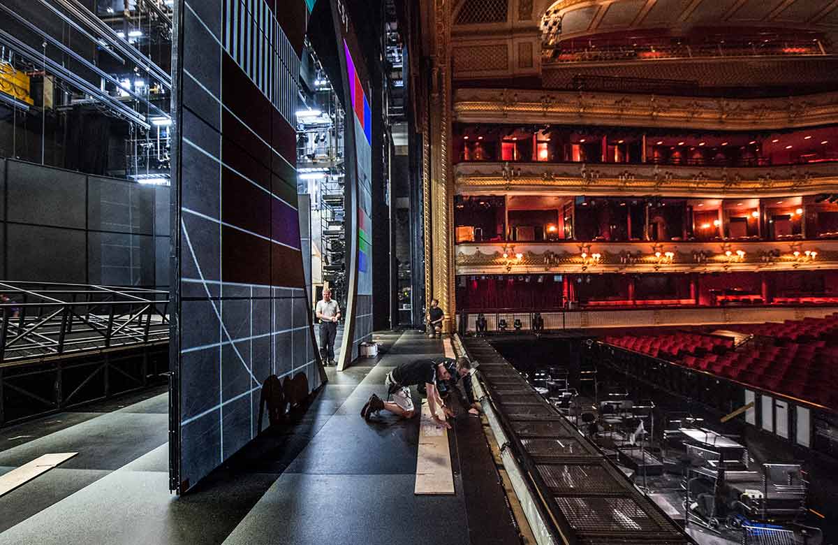 Royal Opera House Backstage Tour