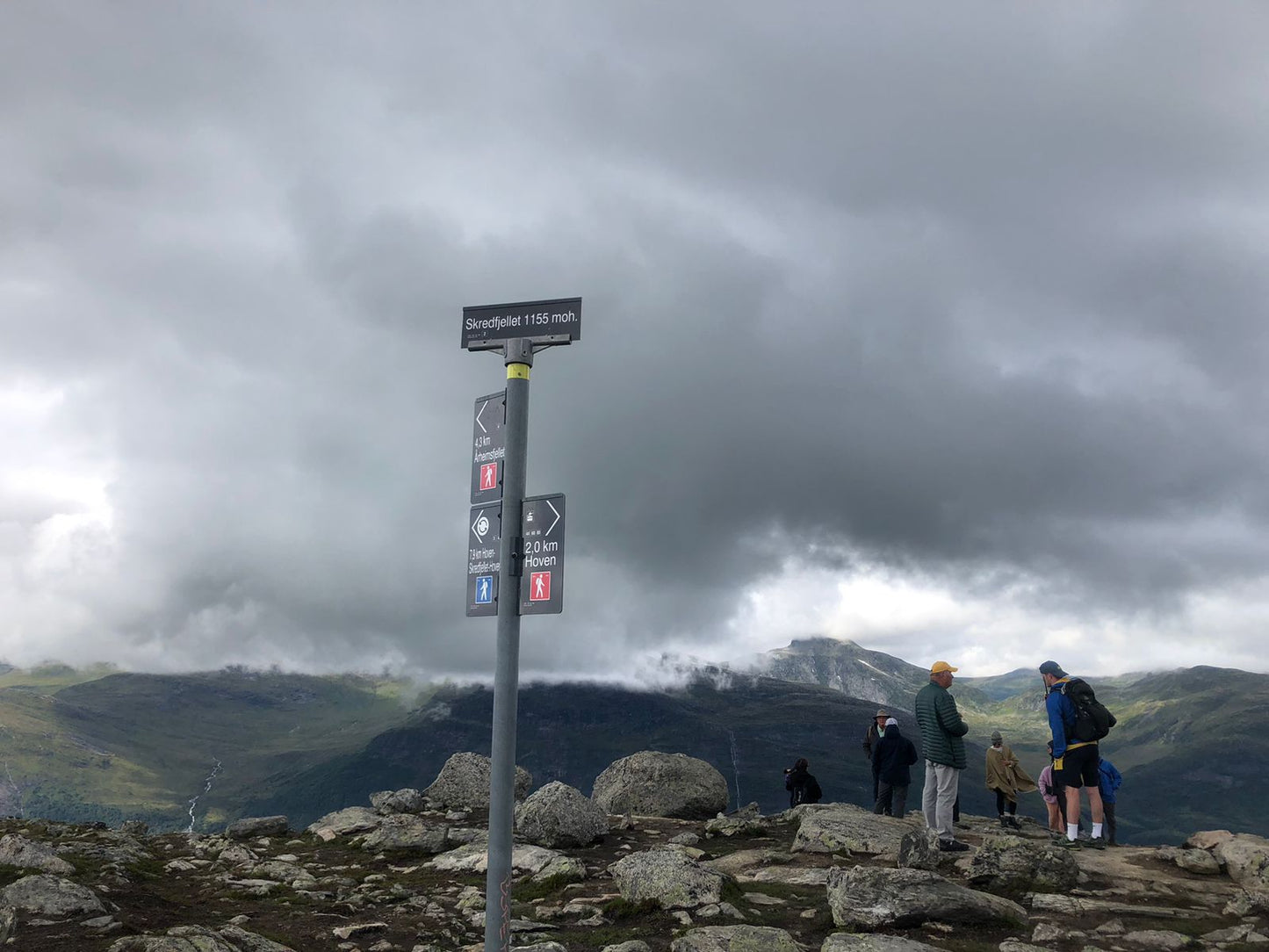 Mount Hoven Hiking & Loen Skylift Experience