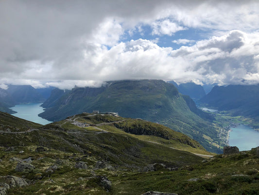 Mount Hoven Hiking & Loen Skylift Experience