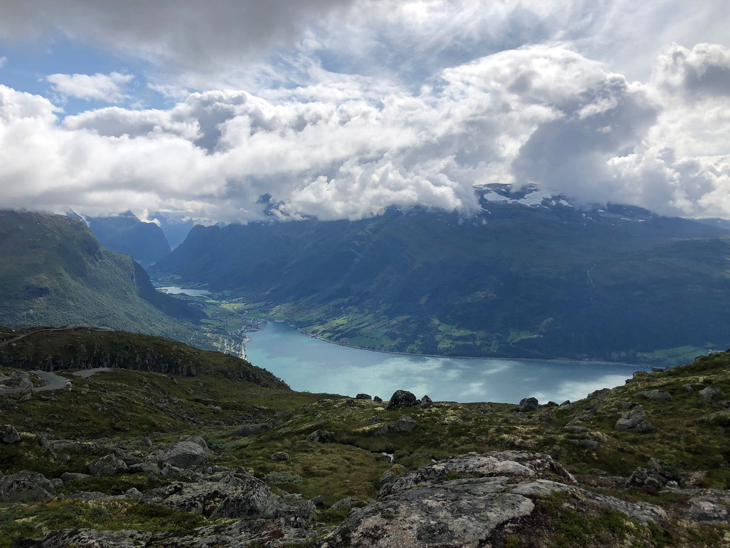 Mount Hoven Hiking & Loen Skylift Experience