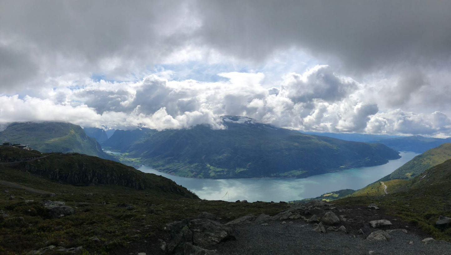 Mount Hoven Hiking & Loen Skylift Experience