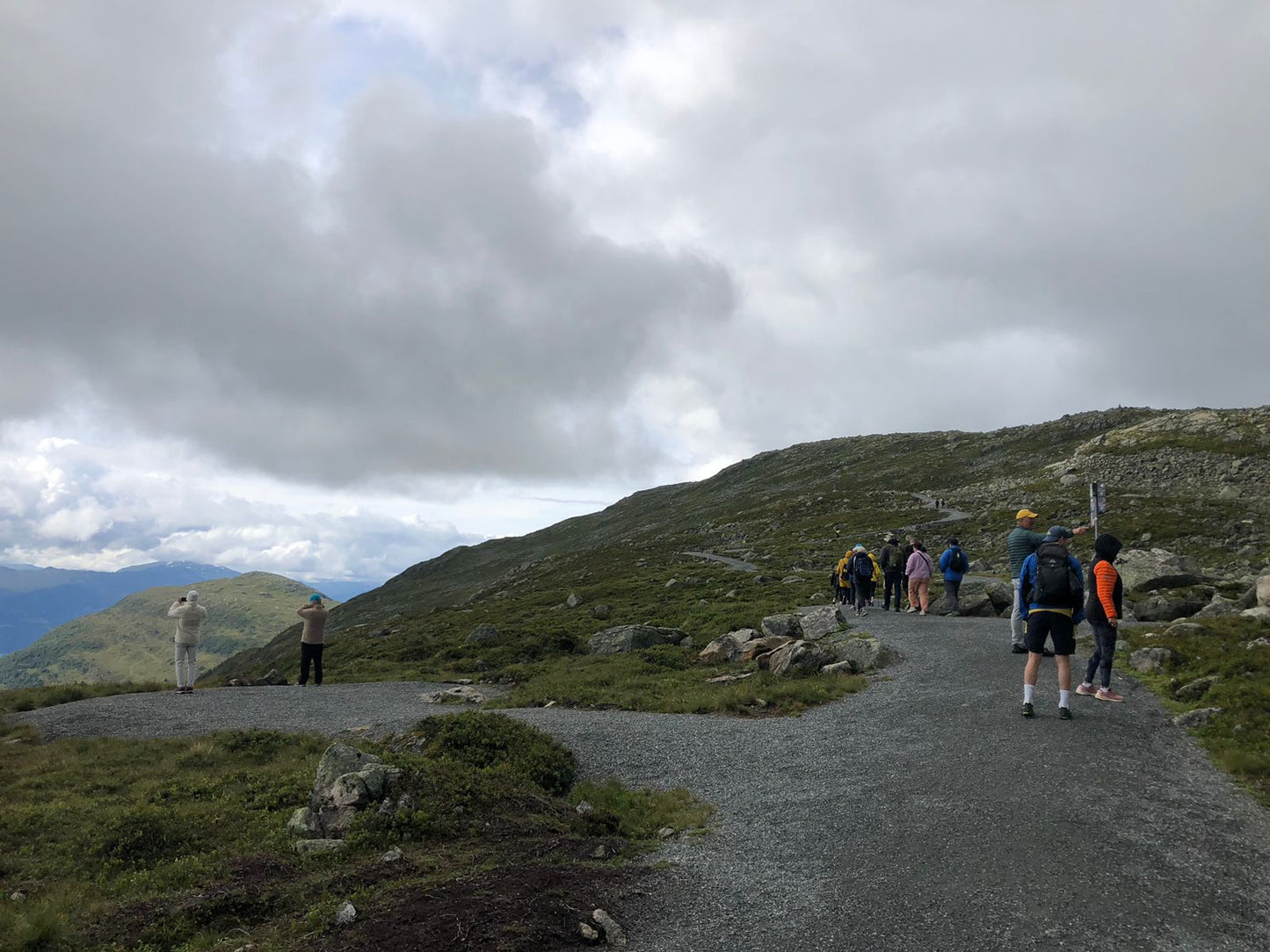 Mount Hoven Hiking & Loen Skylift Experience