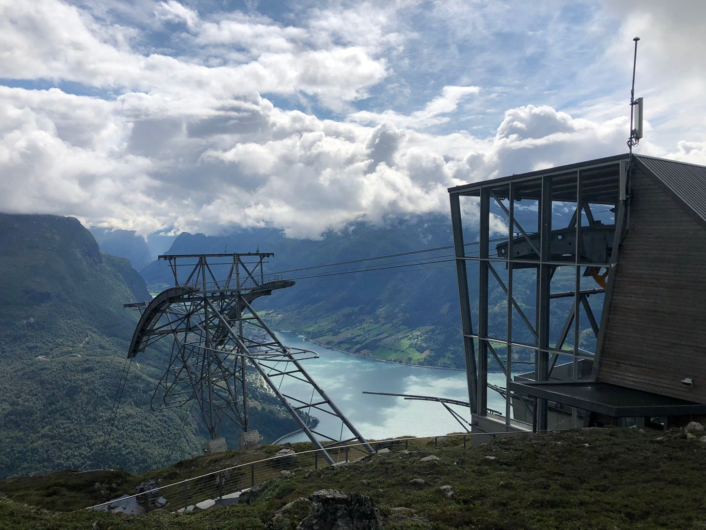 Mount Hoven Hiking & Loen Skylift Experience