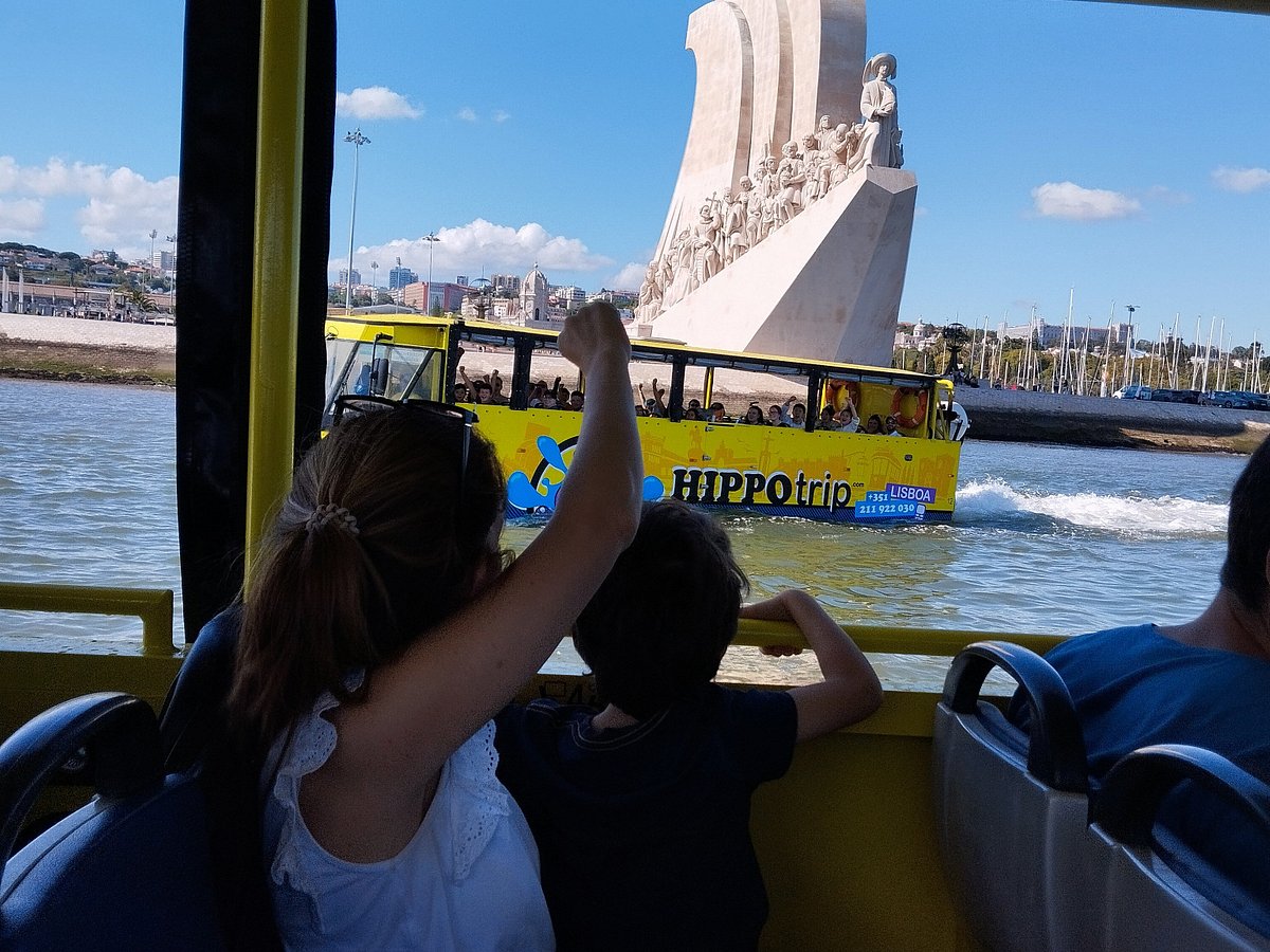 "Hippo-Trip For Families" Amphibious Sightseeing Tour