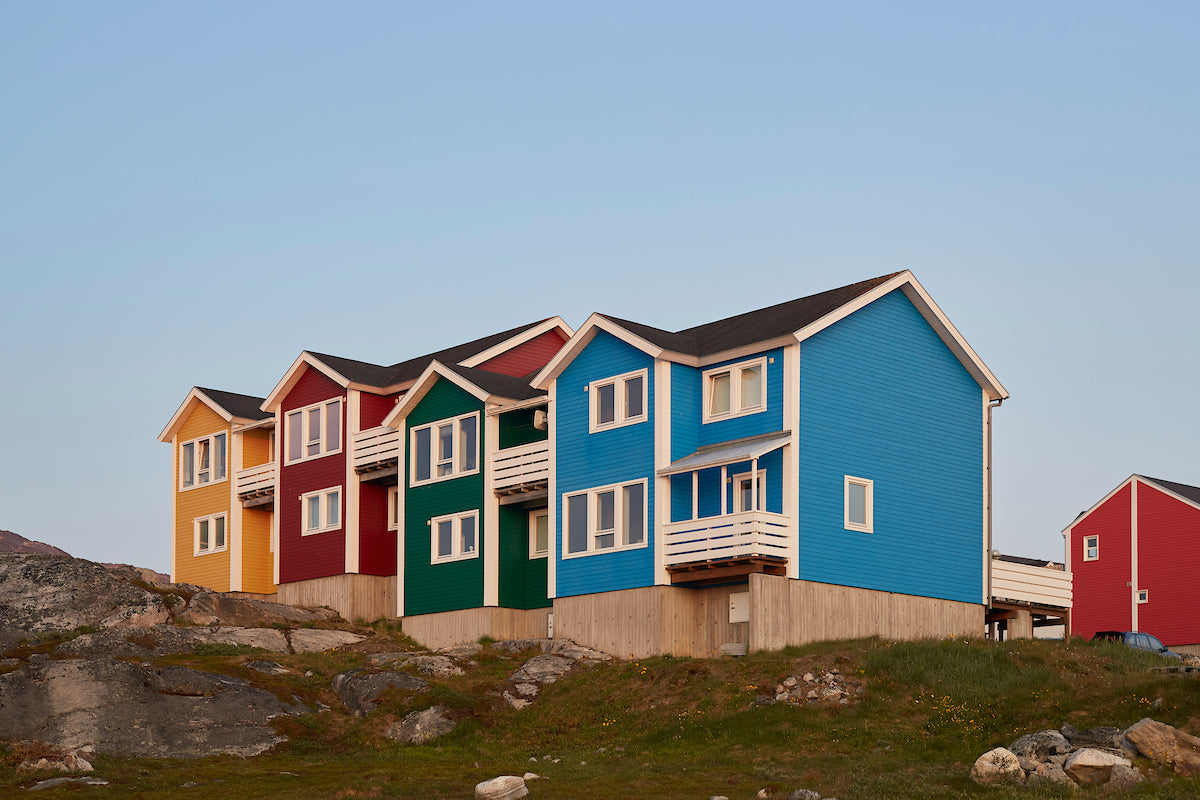 Panoramic Nuuk & Visit to Greenlandic Family