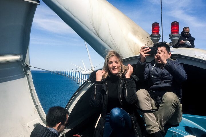 Offshore Windmill Climbing & Copenhagen City Tour