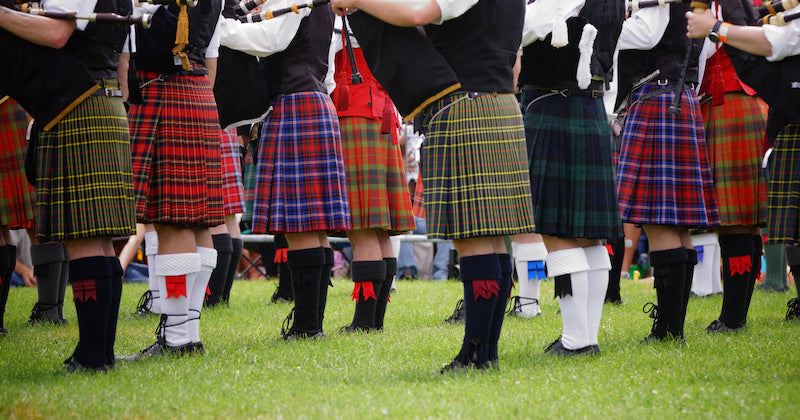 Tartans, Kilts and Trews. Private Tour of MacGregor and MacDuff