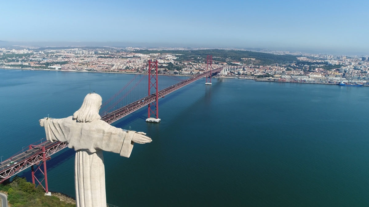 Lisbon by Helicopter