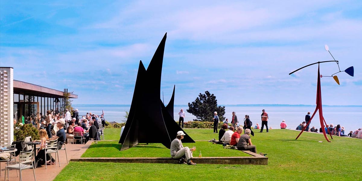 Louisiana Museum of Modern Art & Danish Riviera