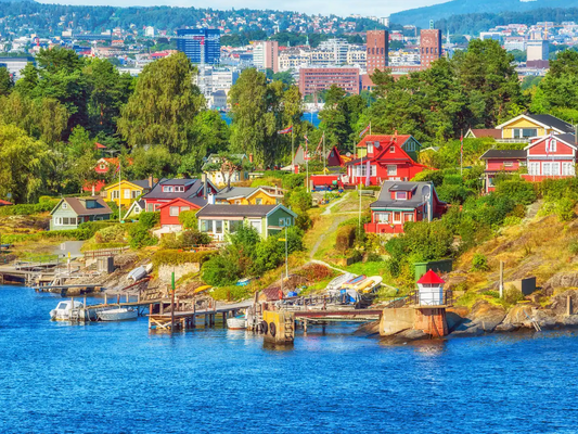 Fjord Islands of the Capital