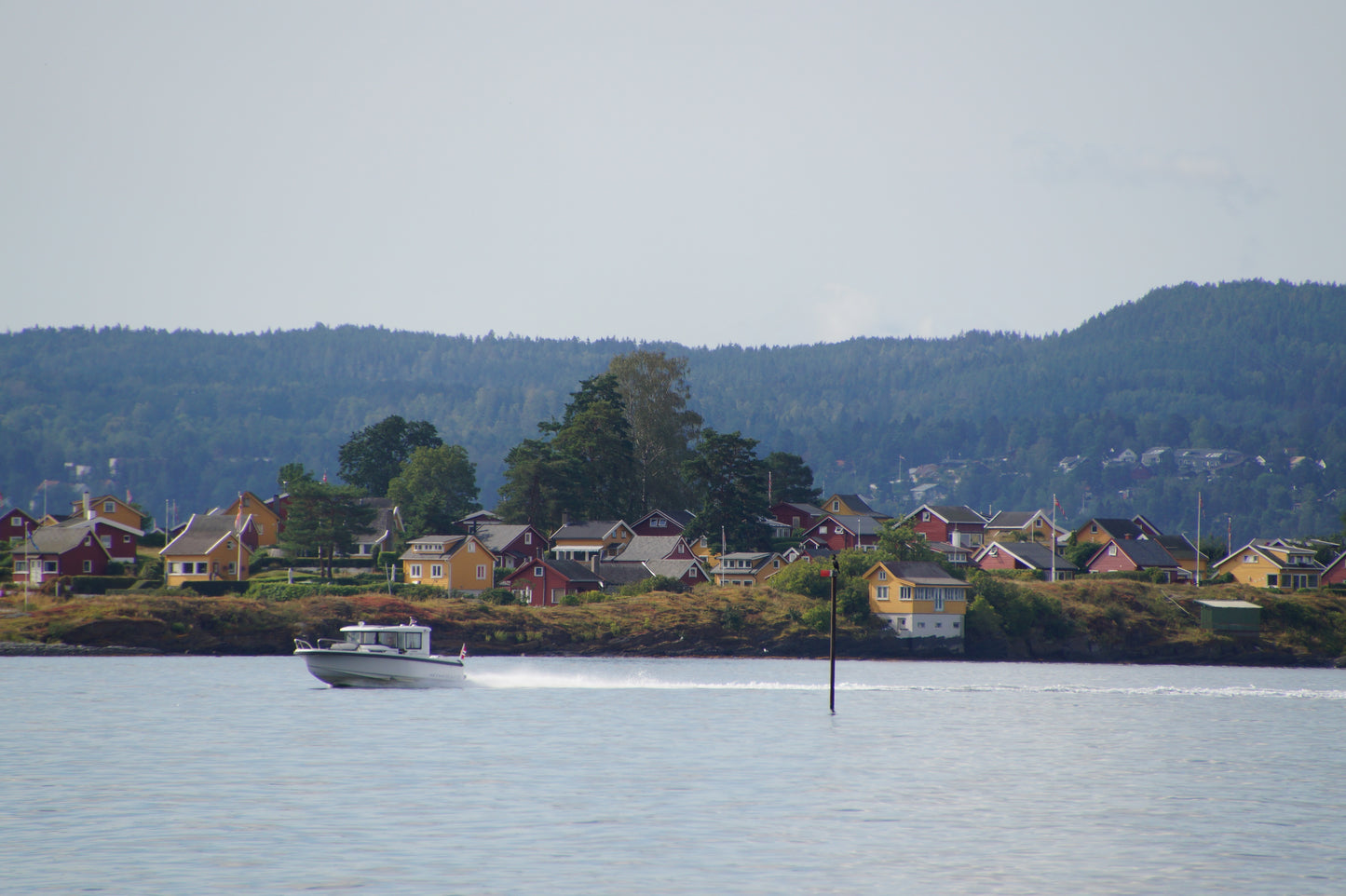 Fjord Islands of the Capital