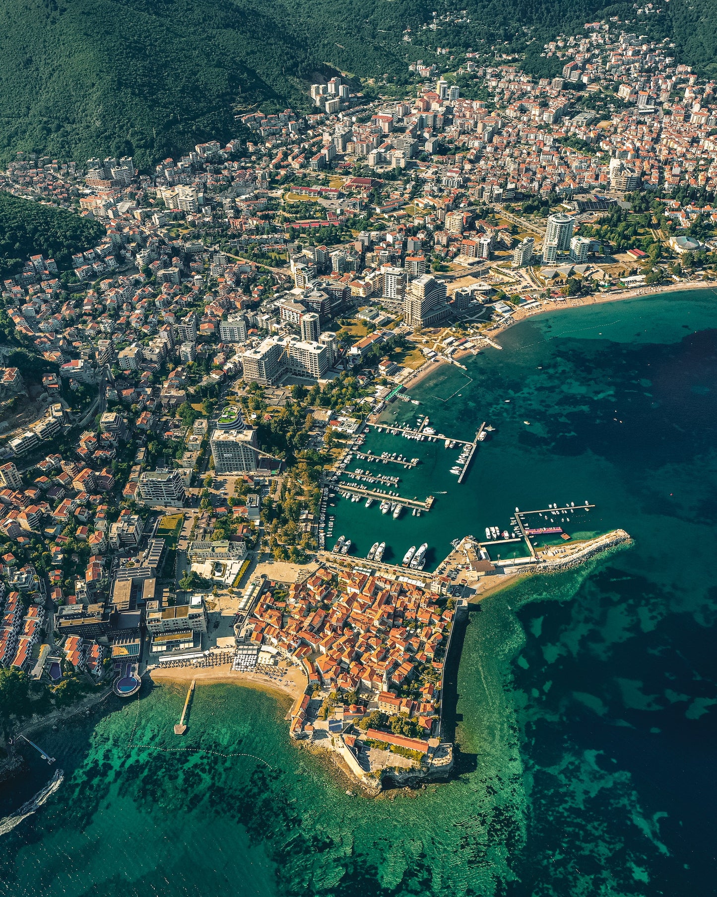 Explore Montenegro like James Bond - Helicopter & Sailing Experience