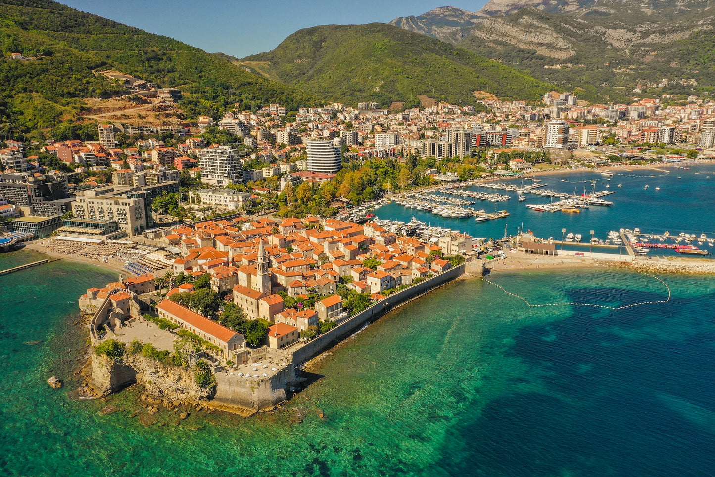 Explore Montenegro like James Bond - Helicopter & Sailing Experience