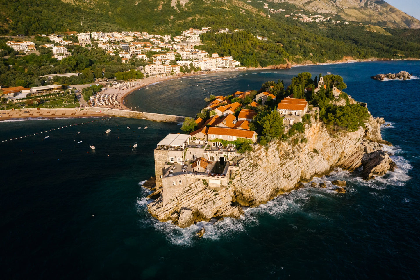 Explore Montenegro like James Bond - Helicopter & Sailing Experience