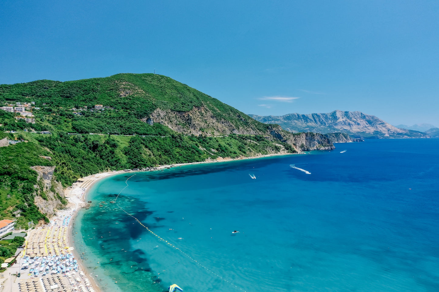 Explore Montenegro like James Bond - Helicopter & Sailing Experience