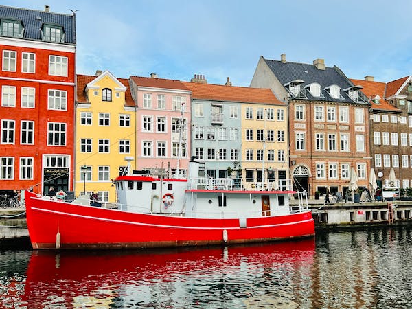 Offshore Windmill Climbing & Copenhagen City Tour