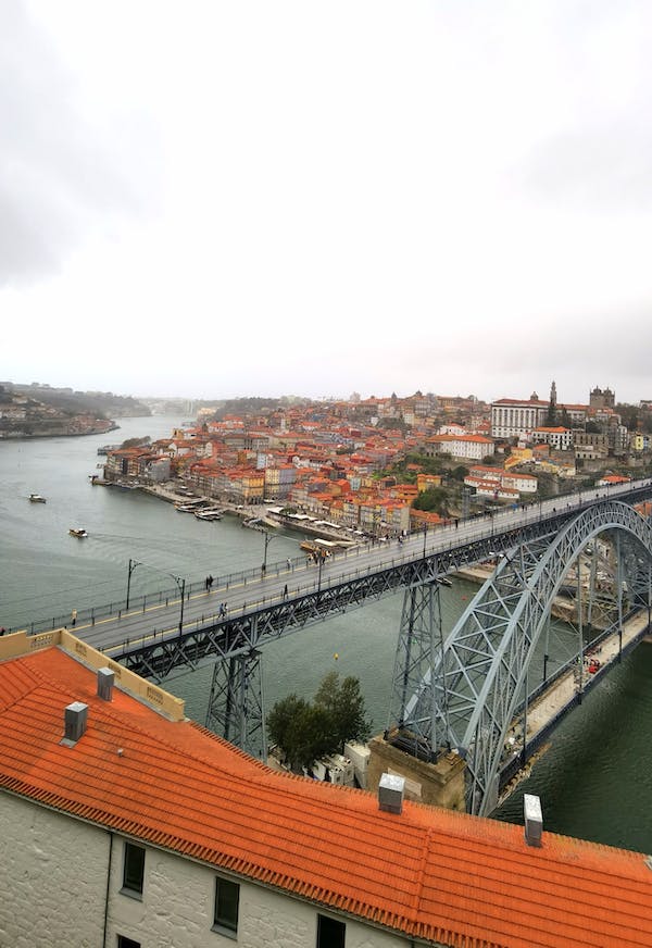 Porto Douro Ponte  - Helicopter Flight Along Douro River