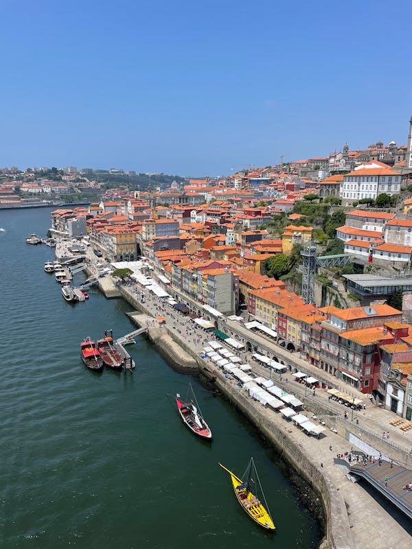 Porto Douro Ponte  - Helicopter Flight Along Douro River