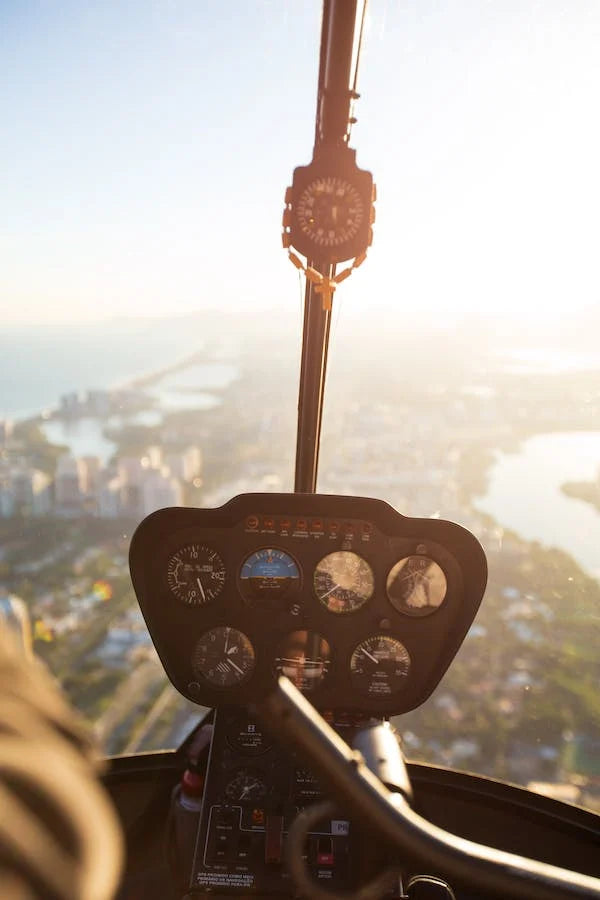 Porto Foz  - Helicopter Flight Along Douro River