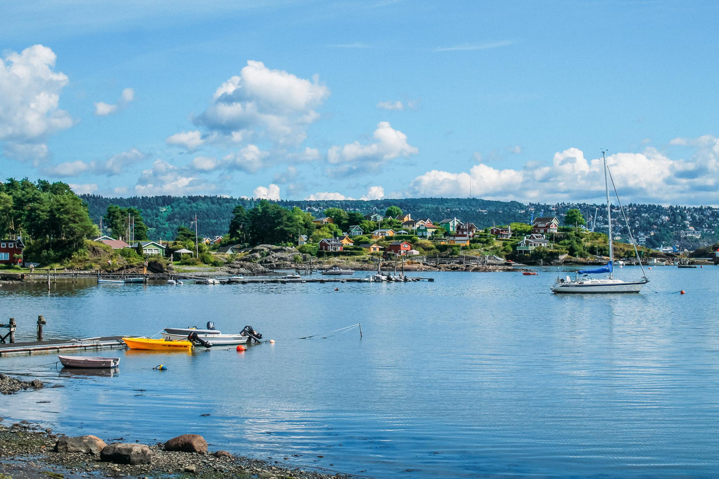 Fjord Islands of the Capital